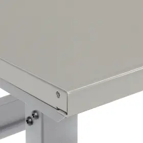 318687 GLOBAL INDUSTRIAL Workbench Steel Square Edge Top #3