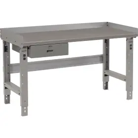 318687 GLOBAL INDUSTRIAL Workbench Steel Square Edge Top