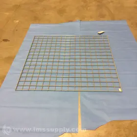 933CP13 GLOBAL INDUSTRIAL Wire Mesh Deck Panel Usip #2