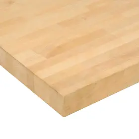Global Industrial Bksc780 Workbench Top - Maple Butcher Block Square Edge 72 Inch W X 30 D 2-1/4 Thick