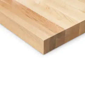 SC026-V GLOBAL INDUSTRIAL Butcher Block Maple Top Square Edge