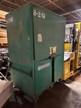 8060DLX GREENLEE Field Office Storage Box Gauge Steel