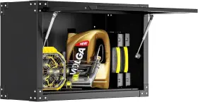 784227718244 GREENVELLY Storage Cabinet Up Door Wall