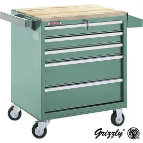 H0840 GRIZZLY Tool Cabinet Ball Bearing Slides