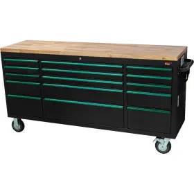T34622 GRIZZLY PRO Tool Cabinet Outlets