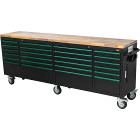 T34623 GRIZZLY PRO Tool Cabinet Outlets