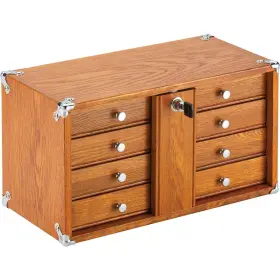 Grizzly T33822 4-drawer Oak Chest