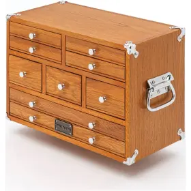 T33977 GRIZZLY Oak Tooling Chest