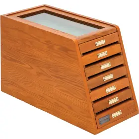 Grizzly T34005 Red Oak Tooling Case