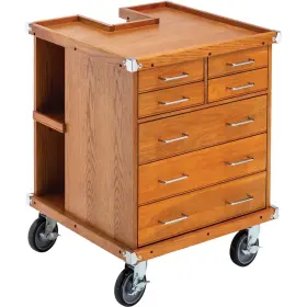 Grizzly T34120 Oak Drill Press Cabinet