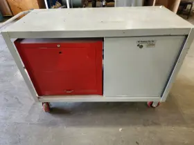 TC2000MD1 GRIZZLY Tc Trainers Rolling Tool Cabinet
