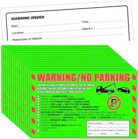 445017685612 GUEER Parking Violation Stickers Illegally