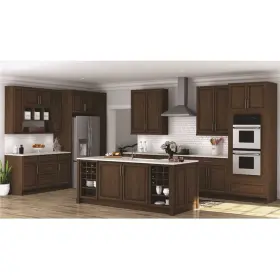 KAFS330-COG HAMPTON BAY Kitchen Cabinet Fillera Stripa Ina #2