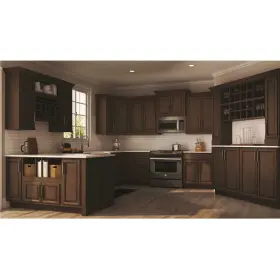 KAFS330-COG HAMPTON BAY Kitchen Cabinet Fillera Stripa Ina #3