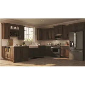 KAMC5-COG HAMPTON BAY Crown Molding Cognac #3