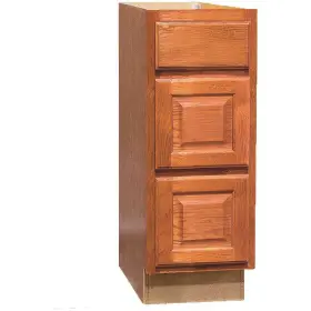 KVDB12-MO HAMPTON BAY Assembled Bathroom Vanity Drawer Base
