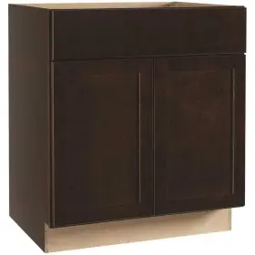 KVSB30-SJM HAMPTON BAY Shaker Assembled Bathroom Vanity Base