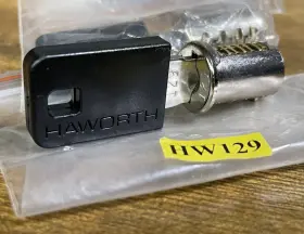 Haworth Hw129 Office Furniture Key And Core Oem