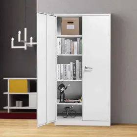 Hd-sb-xwjg-w HEPHASTU Storage Cabinet Steel Garage #2