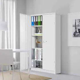 Hd-sb-xwjg-w HEPHASTU Storage Cabinet Steel Garage #3