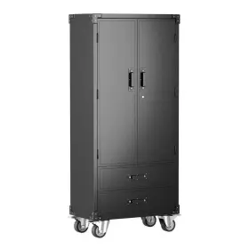 Hd-ks-xwjg-b HEPHASTU Garage Storage Cabinet Shelves Drawers