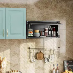 767077375775 HEPHASTU Wall Storage Cabinet Up Door #3