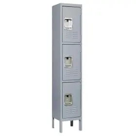 HD-3DL-B HEPHASTU Storage Locker Hooks Freestanding Cabinet #2