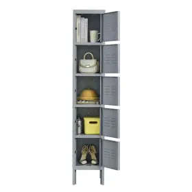 HD-5DL-B HEPHASTU Storage Locker Schools Freestanding Cabinet #2