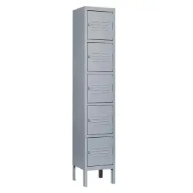 HD-5DL-B HEPHASTU Storage Locker Schools Freestanding Cabinet