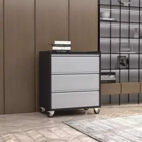 HD-ATC-3C HEPHASTU Rolling Tool Storage Cabinet Drawer Garage #2