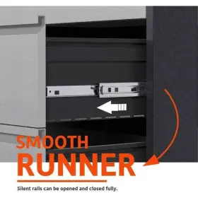 HD-ATC-3C HEPHASTU Rolling Tool Storage Cabinet Drawer Garage #3