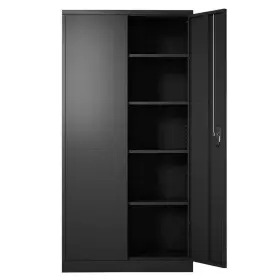 HD-DH001 HEPHASTU Tall Storage Cabinet Steel Fre #3