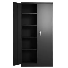 HD-DH001 HEPHASTU Tall Storage Cabinet Steel Fre