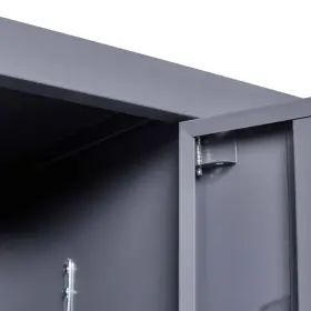 HD-TSWB001 HEPHASTU Storage Locker Schools Freestanding #3