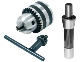 Hhip 9999-0010 3/8 Inch Jt2 Drill Chuck With R8 Arbor