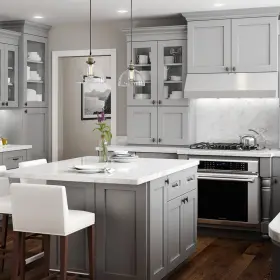 U242484-TPG HOME DECORATORS COLLECTION Assembled Kitchen #2