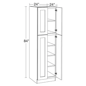 U242484-TPG HOME DECORATORS COLLECTION Assembled Kitchen #3