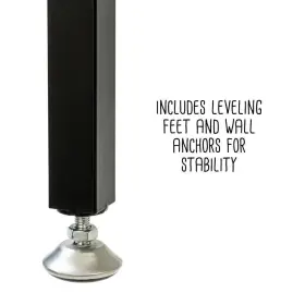 SHF-09842 HONEY-CAN-DO Hcd Steel Freestanding Cabinet #2
