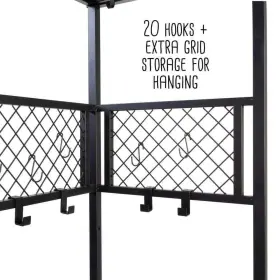SHF-09842 HONEY-CAN-DO Hcd Steel Freestanding Cabinet #3