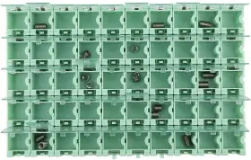 HONGZERRSTU6N1D8I HONGZER Set Smt Container Box Transparent #2