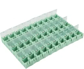 HONGZERRSTU6N1D8I HONGZER Set Smt Container Box Transparent