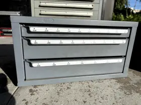 13050 HUOT Drill Bit Cabinet Letter