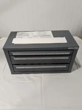 13075 HUOT Drill Bit Dispenser