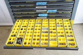 13525 HUOT Cabinet Cutting Tool Cnc Storage #2