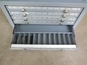13550 HUOT Tap Dispenser Storage Organizer Cabinet #3