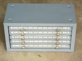 13550 HUOT Tap Dispenser Storage Organizer Cabinet