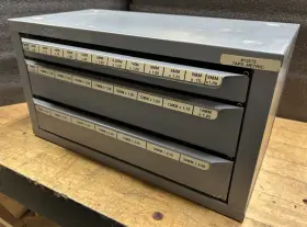 13575 HUOT Tap Dispenser Drawers