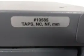 13585 HUOT Drawer Overall Steel Tap Dispenser #2