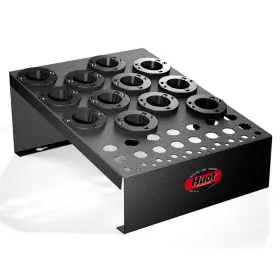 14725 HUOT Tool Rack Angled Taper