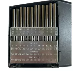 1TO60 HUOT Steel Drill Blank Set #2
